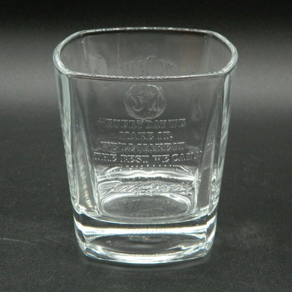 Jack Daniels Old No 7 Double Old-Fashioned Glasses - Picture 4 of 5